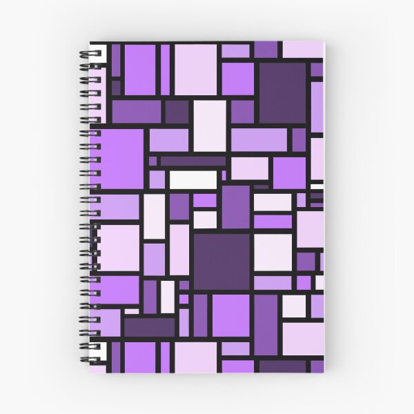 Item preview, Purple Square and Rectangle Geometric Patterns - Disco Vibes designed and sold by SemDesigns1.
