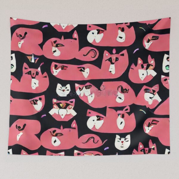 Item preview, Cat Pattern designed and sold by doomwalker2010.
