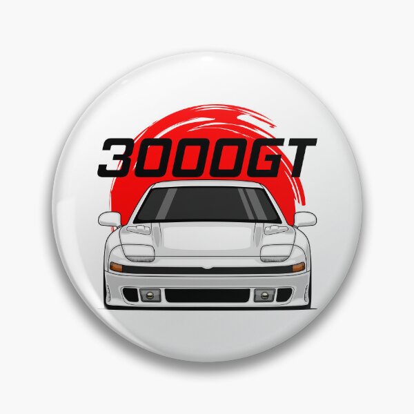 Item preview, Front White 3000GT 1990 1993 designed and sold by goldentuners.