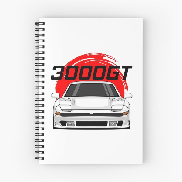 Item preview, Front White 3000GT 1990 1993 designed and sold by goldentuners.