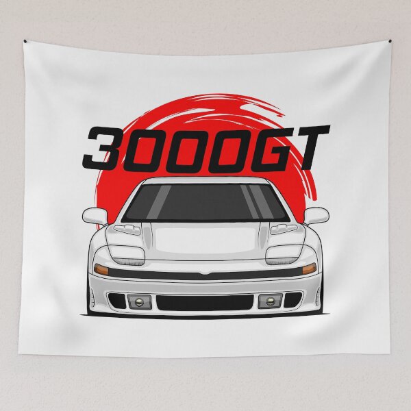 Item preview, Front White 3000GT 1990 1993 designed and sold by goldentuners.
