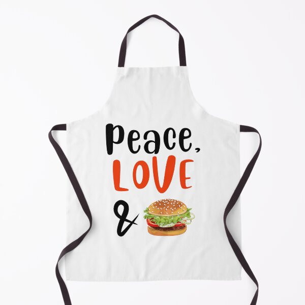Item preview, Peace Love and Burger, Willow Days designed and sold by avit1.