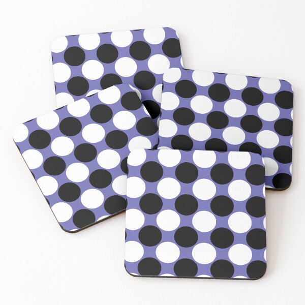 Item preview, Giant Black and White Polka Dots  designed and sold by POLKAIWERX.