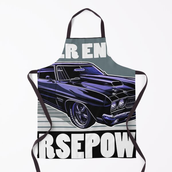 Item preview, Never Enough Horsepower Muscle Car Art designed and sold by SinMagellan.