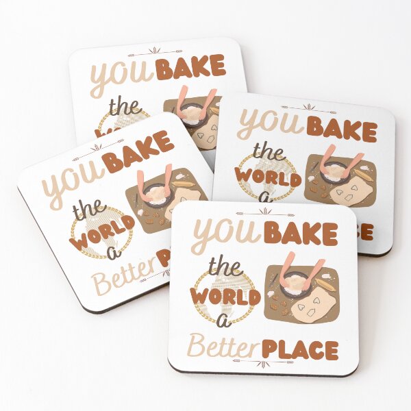 Aperçu de l'œuvre You bake the world a better place créée et vendue par HyzoArt.