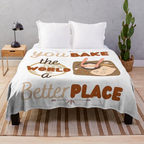 Aperçu de l'œuvre You bake the world a better place créée et vendue par HyzoArt.
