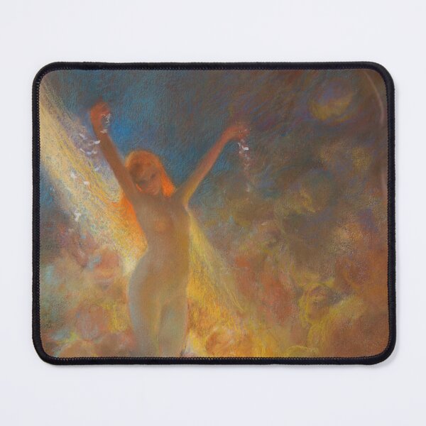 Item preview, The Temptation, 1892 Gaston La Touche designed and sold by Onodera.