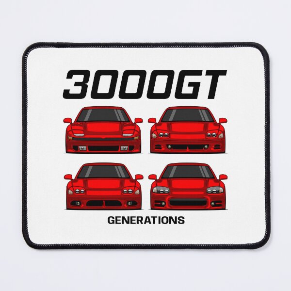 Item preview, Front 3000GT Generations designed and sold by goldentuners.