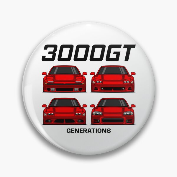 Item preview, Front 3000GT Generations designed and sold by goldentuners.