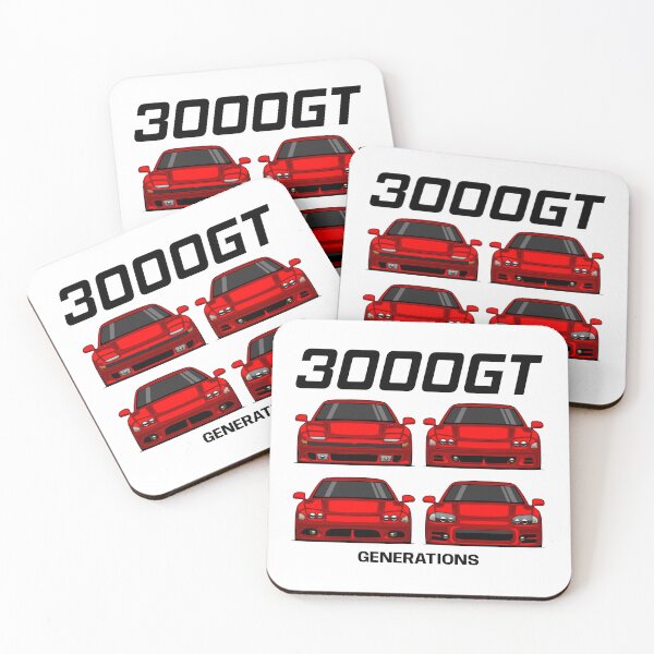 Item preview, Front 3000GT Generations designed and sold by goldentuners.