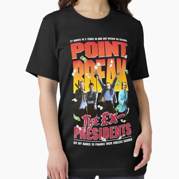 Item preview, Point Break The Ex Presidents designed and sold by Candywrap Studio.