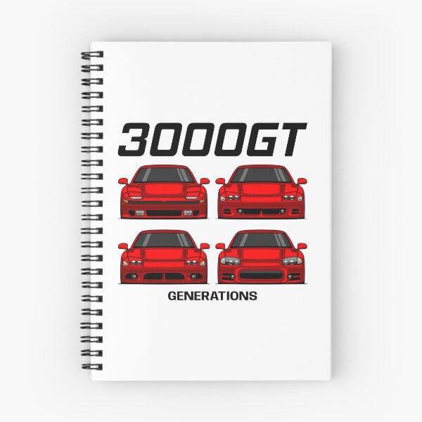 Item preview, Front 3000GT Generations designed and sold by goldentuners.
