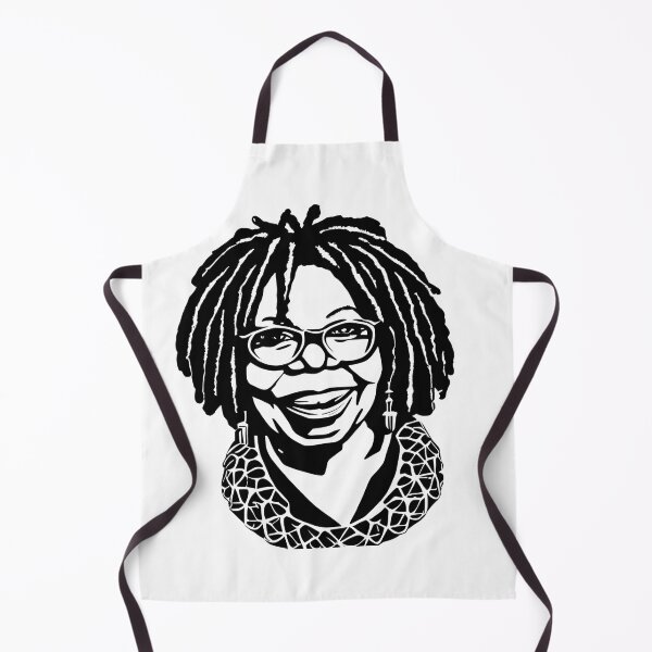 Item preview, whoopi goldberg sticker designed and sold by Robo-toons.