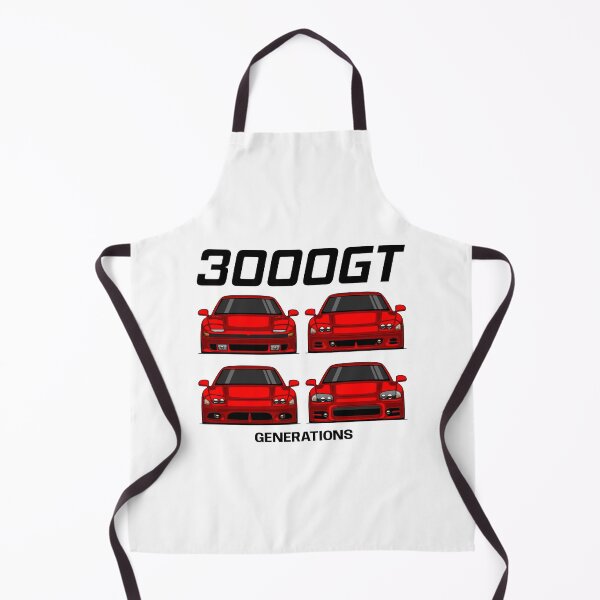 Item preview, Front 3000GT Generations designed and sold by goldentuners.