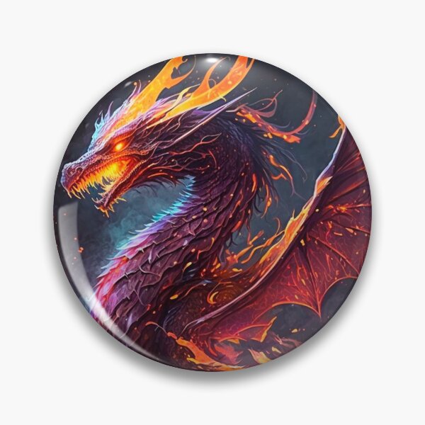 Artikelvorschau, Fantasy-Drache entworfen und verkauft von JettH.