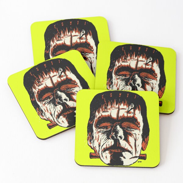 Item preview, FRANKIE! ROTTED OUT AND WEBBED designed and sold by skeletons-lair.