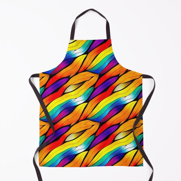 Item preview, The Awesome rainbow feathers (metallic) decoration designed and sold by MrLacarte.