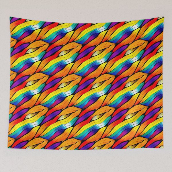 Item preview, The Awesome rainbow feathers  (metallic) decoration designed and sold by MrLacarte.
