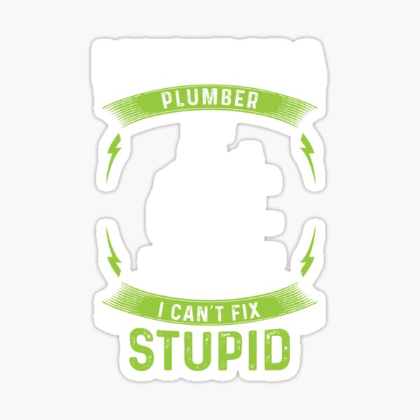 Artikel-Vorschau von plumber - gift, designt und verkauft von joeran24.