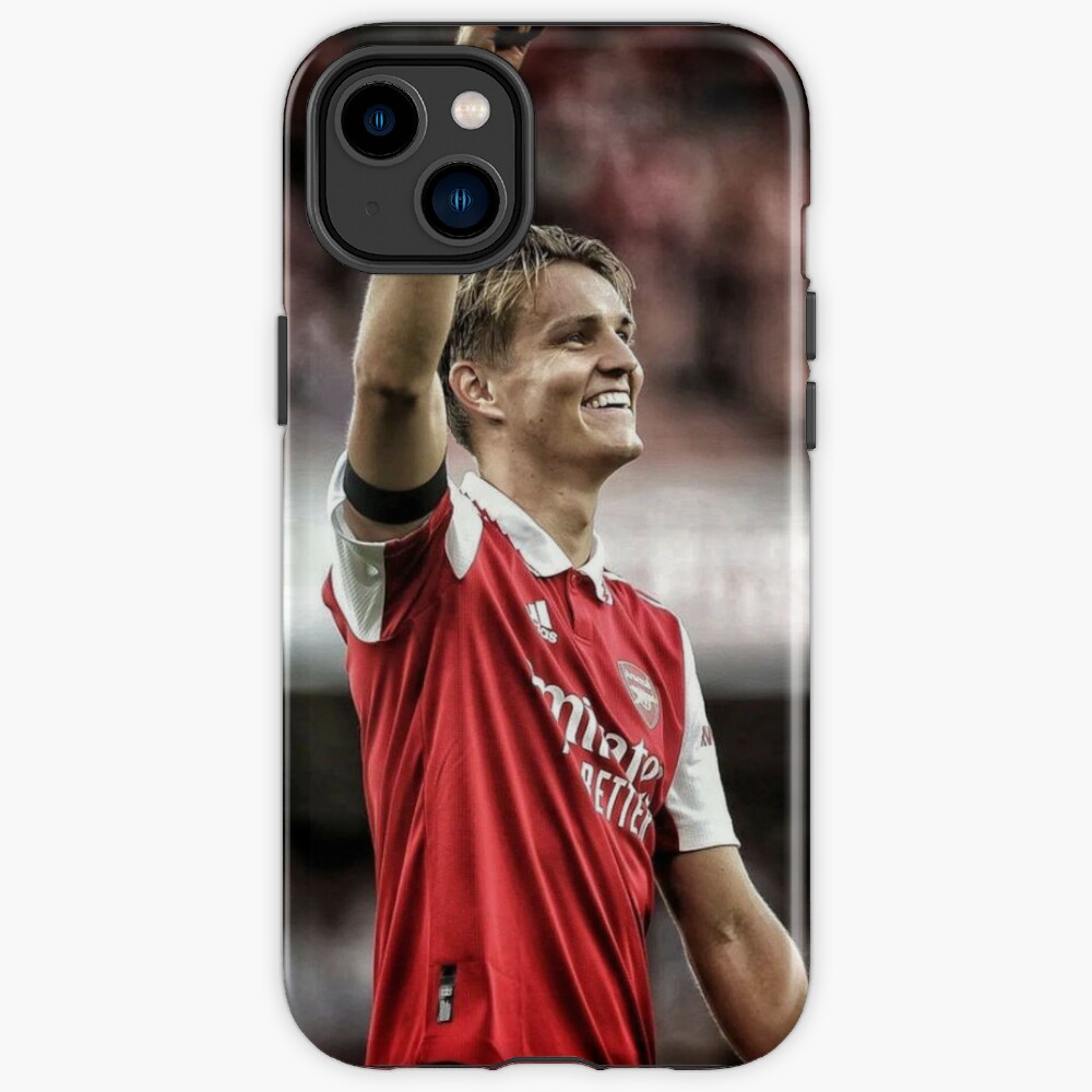 martin odegaard arsenal illustration poster iPhone Case for Sale by  jeckerjr