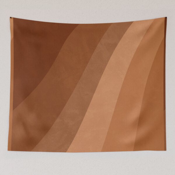 Item preview, Brown Stripes designed and sold by ZedColors.