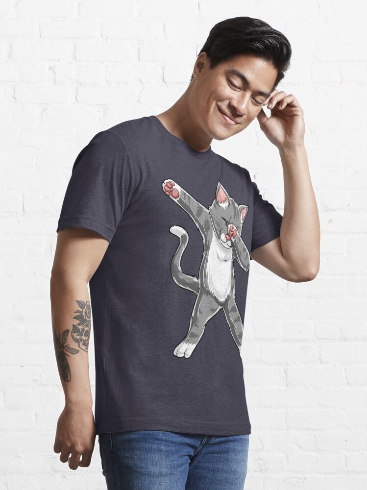 Mens on sale kitten shirt