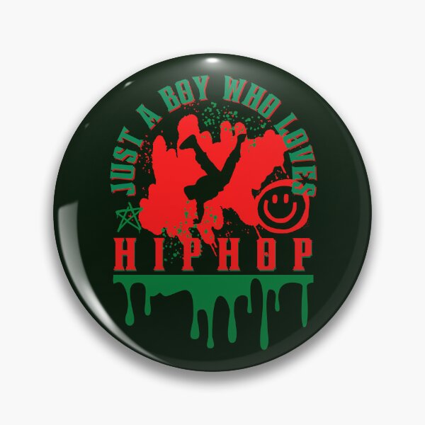 Item preview, Just A Boy Who Loves Hiphop designed and sold by Styler Design.