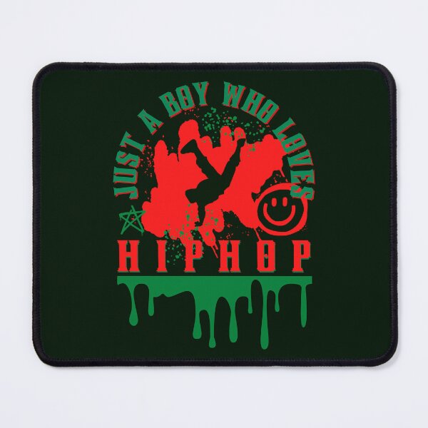 Item preview, Just A Boy Who Loves Hiphop designed and sold by Styler Design.