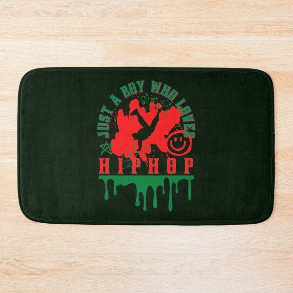 Item preview, Just A Boy Who Loves Hiphop designed and sold by Styler Design.