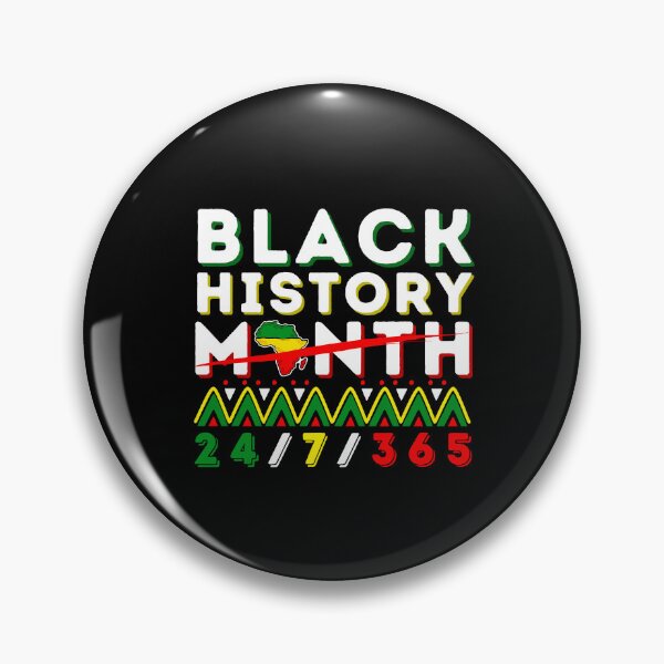 Artikelvorschau, Black History Month Ein Monat, in dem unsere Geschichte nicht festgehalten werden kann, 24 7 365 entworfen und verkauft von Colors nature.