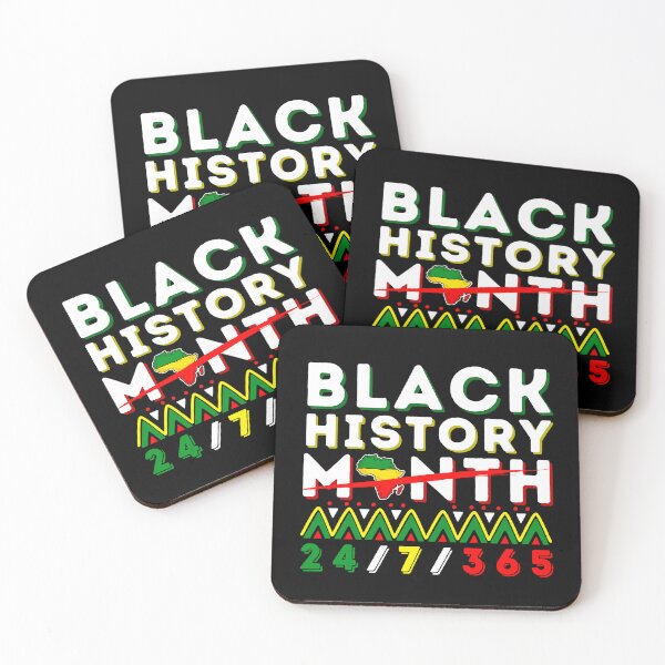 Artikelvorschau, Black History Month Ein Monat, in dem unsere Geschichte nicht festgehalten werden kann, 24 7 365 entworfen und verkauft von Colors nature.