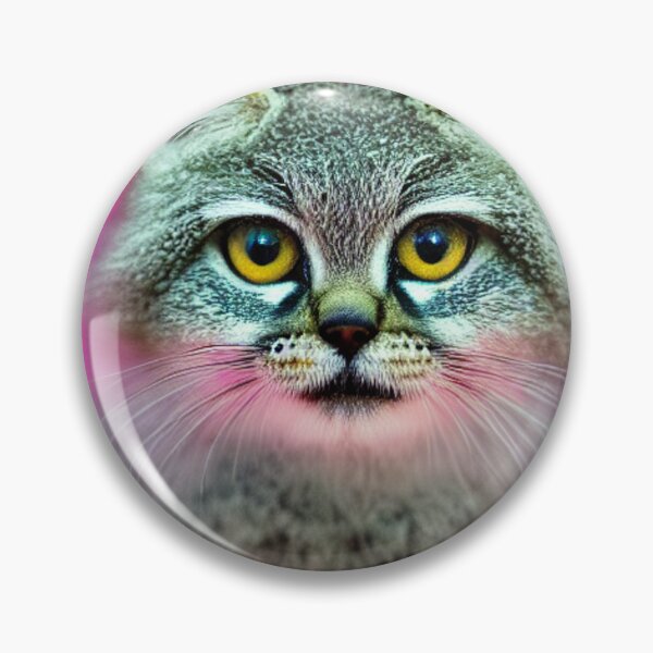 Item preview, Cat with pink background designed and sold by Bernsteinhaus.