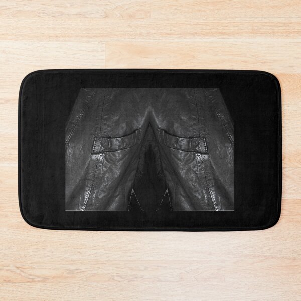 Item preview, Black Leather Blazer Folded designed and sold by PPPimp.