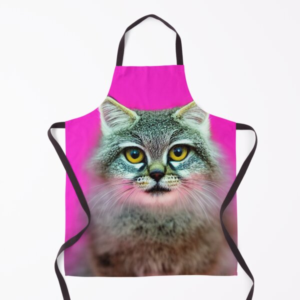 Item preview, Cat with pink background designed and sold by Bernsteinhaus.