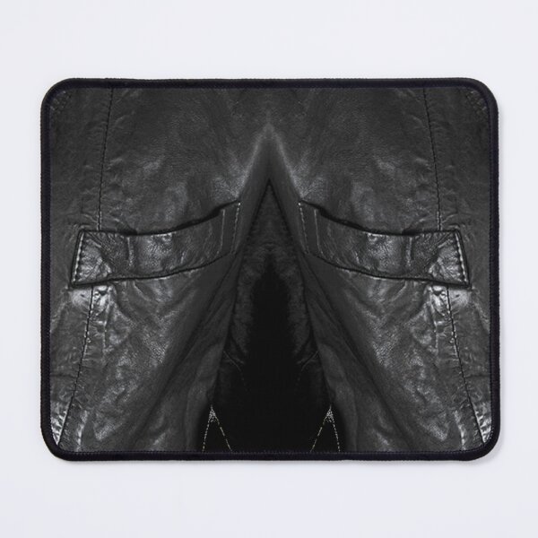 Item preview, Black Leather Blazer Folded designed and sold by PPPimp.