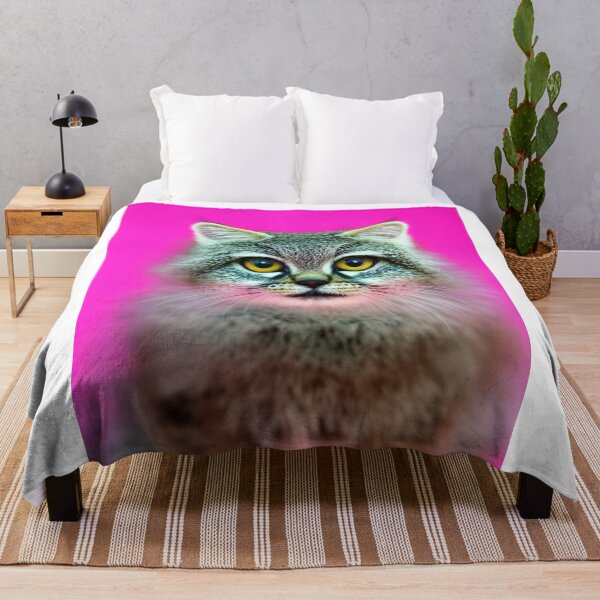 Item preview, Cat with pink background designed and sold by Bernsteinhaus.