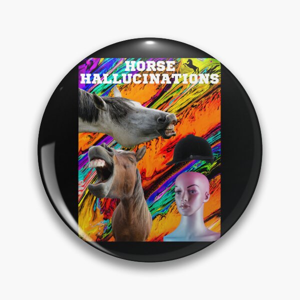 Item preview, Horse  Hallucinations designed and sold by CannyGoods.