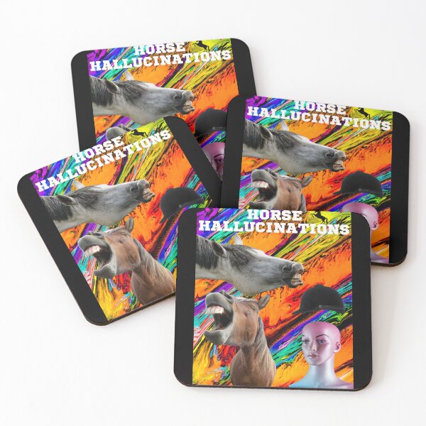 Item preview, Horse  Hallucinations designed and sold by CannyGoods.