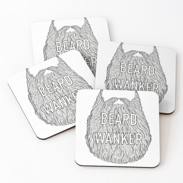 Item preview, Beard Wanker designed and sold by Adam Regester.