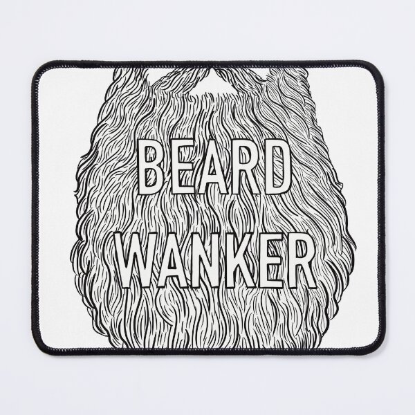 Item preview, Beard Wanker designed and sold by Adam Regester.