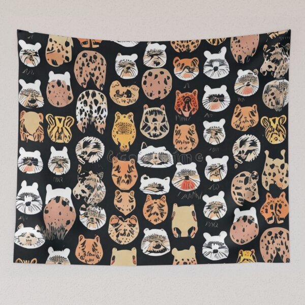 Item preview, Animal Pattern designed and sold by doomwalker2010.