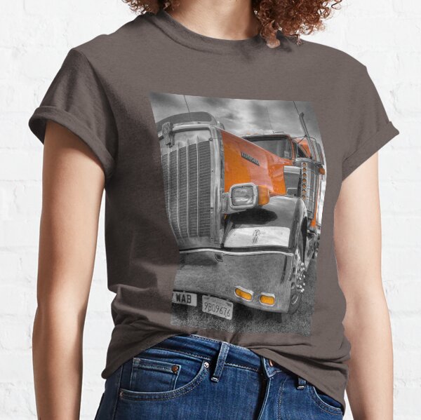 Camión Kenworth Camiseta clásica