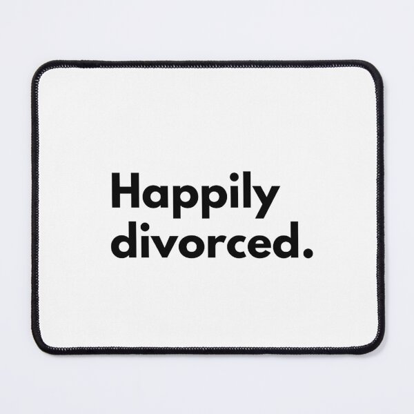 Item preview, Happily divorced. designed and sold by Dj Gavric998.