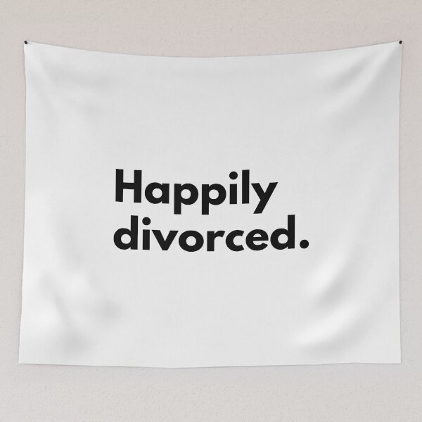 Item preview, Happily divorced. designed and sold by Dj Gavric998.