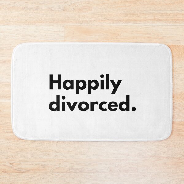 Item preview, Happily divorced. designed and sold by Dj Gavric998.