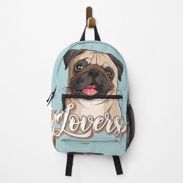 Item preview, For A Pug Lover, Cute Pug Lovers Print - For a pug lover, for a pug owner, for a dog lover. designed and sold by Wentoo.