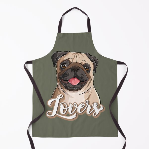 Item preview, For A Pug Lover, Cute Pug Lovers Print - For a pug lover, for a pug owner, for a dog lover. designed and sold by Wentoo.