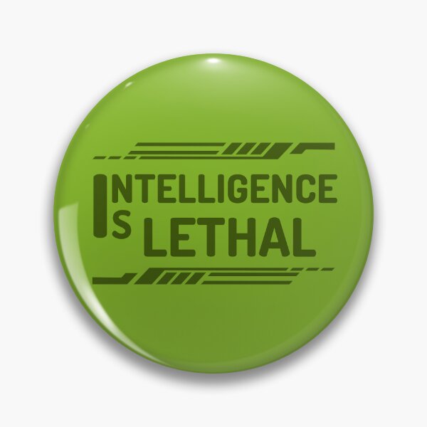 Item preview, Intelligence Is Lethal designed and sold by designerpriti.