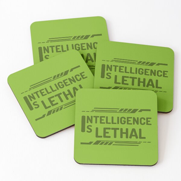 Item preview, Intelligence Is Lethal designed and sold by designerpriti.