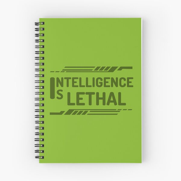 Item preview, Intelligence Is Lethal designed and sold by designerpriti.